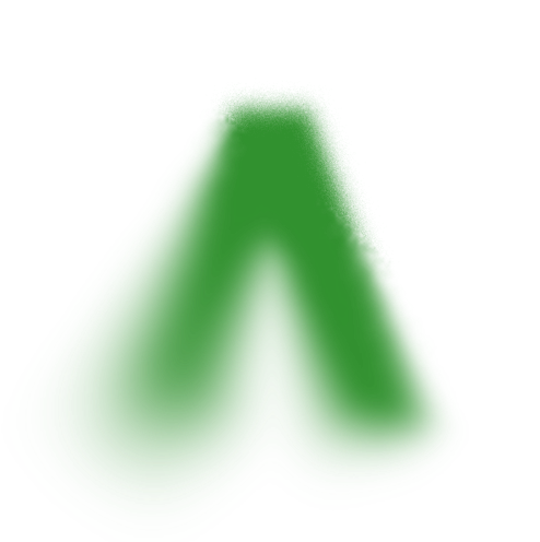 етеншн зелений